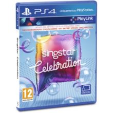 Jeu PS4 SONY SingStar Celebration