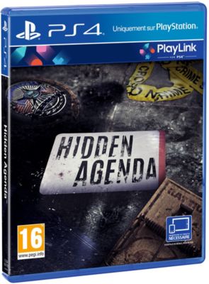 Jeu PS4 SONY Hidden Agenda