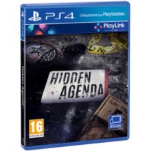 Jeu PS4 SONY Hidden Agenda