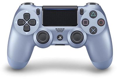 Manette SONY Manette PS4 Dual Shock Titanium Blue Reconditionné Manette SONY Manette PS4 Dual Shock Titanium Blue Reconditionné