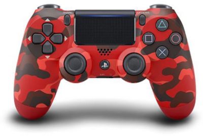 Manette SONY Manette PS4 Dual Shock Red Camouflage Reconditionné Manette SONY Manette PS4 Dual Shock Red Camouflage Reconditionné