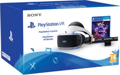 Casque de réalité virtuelle SONY Casque PS VR + Caméra + VR World voucher Reconditionné