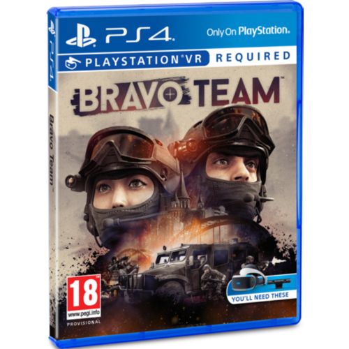 Jeu PS4 SONY Jeu VR Bravo Team Reconditionné