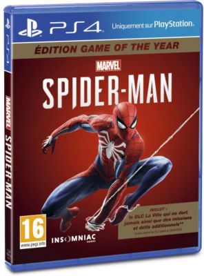 Marvel's Spider-Man - Game Of The Year PS4