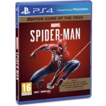 Jeu PS4 SONY Marvel's Spider-Man GOTY