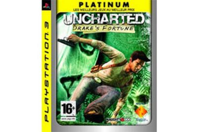 Jeu PS3 SONY UNCHARTED DRAKE'S FORTUNE Jeu PS3 SONY UNCHARTED DRAKE'S FORTUNE