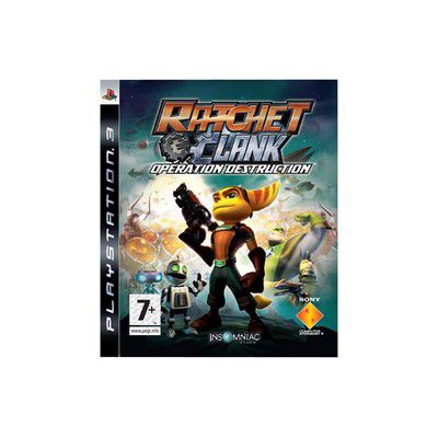 Jeu PS3 SONY Ratchet&Clank Op Destruction Reconditionné