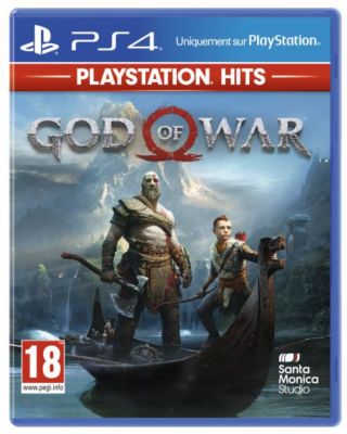 Jeu PS4 Sony God of War HITS