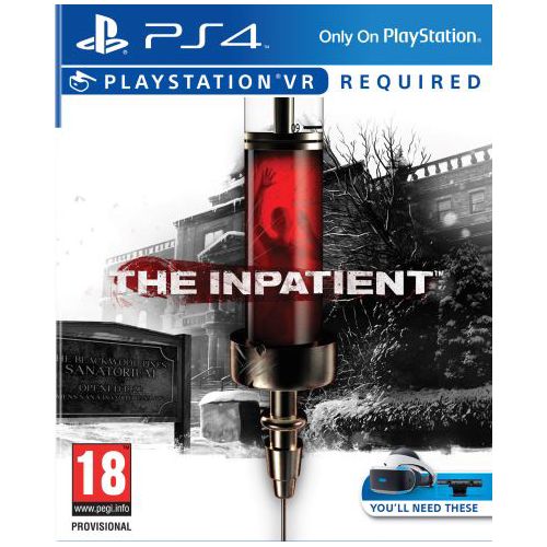 Jeu PS4 SONY Jeu VR The Inpatient Reconditionn Boulanger