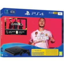 Console SONY PS4 1To Fifa 20 + Abo PS+ 14 jours Reconditionné