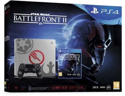 Console SONY Slim 1To Star Wars BF2 Ed. Collector Reconditionné