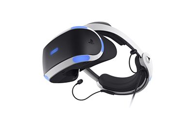 Casque de réalité virtuelle SONY PSVR MK4 + Caméra V2 + VR Worlds  Reconditionné
