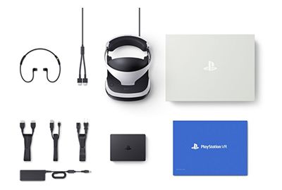 ACC. SONY PSVR MK 4 + Caméra V2 +VR Worlds