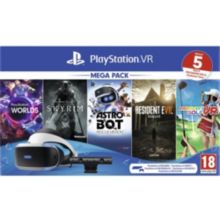 Casque de réalité virtuelle SONY PSVR MK4 Mega Pack 5 Jeux V2 Reconditionné