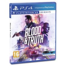 Jeu PS4 SONY Blood and Truth VR