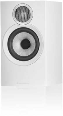 Enceinte bibliothèque BOWERS AND WILKINS 607 S3 Blanc