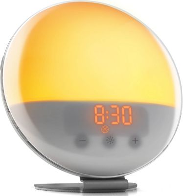 TOP LIFE Simulateur d'Aube - Réveil en Douceur