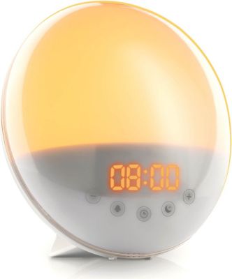 Réveil lumière simulateur d'aube WL32 Beurer - Éveil avec ou sans
