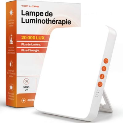Luminothérapie TOP LIFE Lampe Luminothérapie 20000 Lux