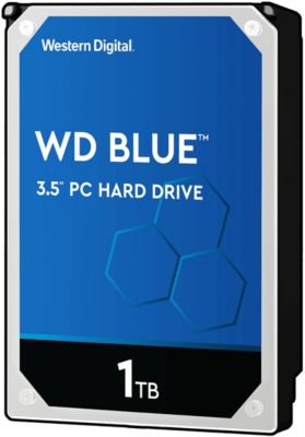 Disque dur interne WESTERN DIGITAL Blue 1To 3.5'' 7 200 tr/min Disque dur interne WESTERN DIGITAL Blue 1To 3.5'' 7 200 tr/min