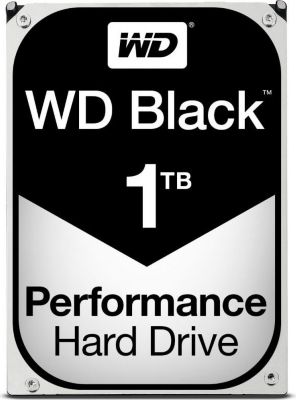 Disque dur interne WESTERN DIGITAL Western Digital Black, SATA 6G, 7200RPM,