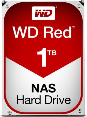 Disque dur SSD interne WESTERN DIGITAL RED SSD 1TB M.2 2.4MM 3D