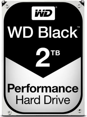 Disque dur interne WESTERN DIGITAL int 3.5'' 4To PERFORMANCE 7200 BLACK