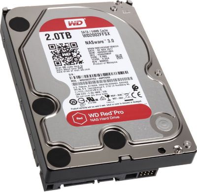 Disque dur interne WESTERN DIGITAL Disque Dur Western Digital Red Pro, SATA