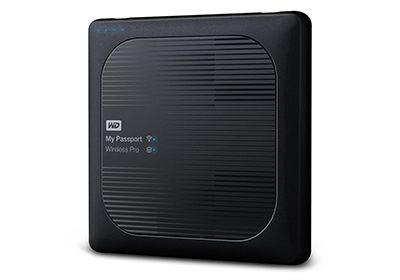 Disque WESTERN DIGITAL 1To My Passport Wireless Pro Black