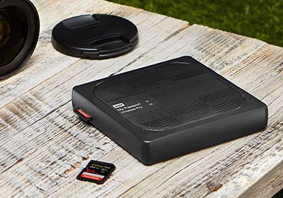 Disque WESTERN DIGITAL 1To My Passport Wireless Pro Black