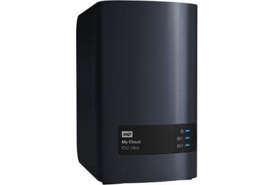 Disque WESTERN DIGITAL Serveur NAS 8 To MY CLOUD EX2 ULTRA