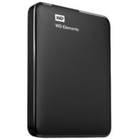 Disque dur externe WESTERN DIGITAL 2TO - 2.5 WD ELEMENTS PORTABLE