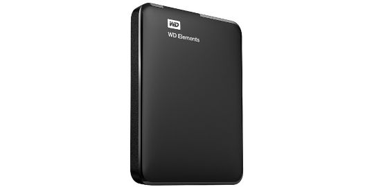 Disque dur externe WESTERN DIGITAL 2TO - 2.5 WD ELEMENTS PORTABLE