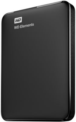 Disque dur externe WESTERN DIGITAL 2.5'' 1.5To Elements