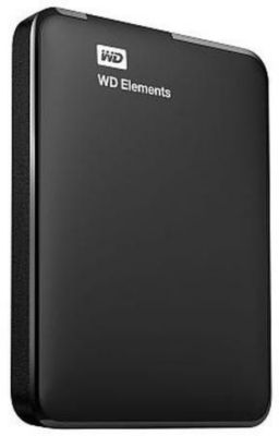 Disque dur SSD externe WESTERN DIGITAL Western Digital Elements Portable, exter