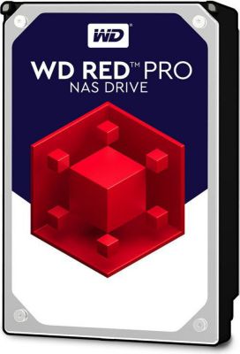 Disque dur interne WESTERN DIGITAL Western Digital Red Pro, SATA 6G, 7.200