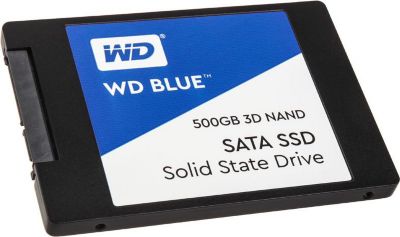 Disque dur SSD interne WESTERN DIGITAL Disque Dur Western Digital Blue 3D 2,5 P