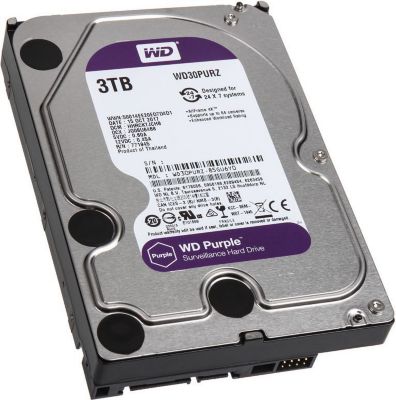 Disque dur interne WESTERN DIGITAL Disque Dur Western Digital Purple, SATA