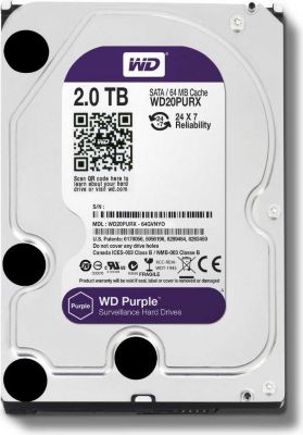 Disque dur interne WESTERN DIGITAL Disque dur Western Digital Purple, SATA