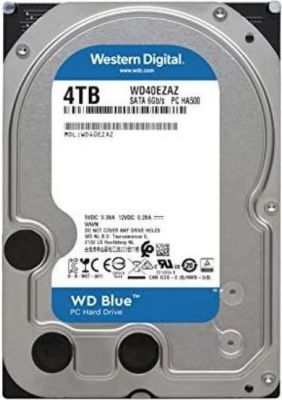 Disque dur interne WESTERN DIGITAL Disque dur Western Digital bleu 4 To