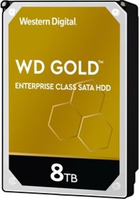 Disque dur interne WESTERN DIGITAL 8TB GOLD 256 MB 3.5IN SATA 6GB/S 7200RPM