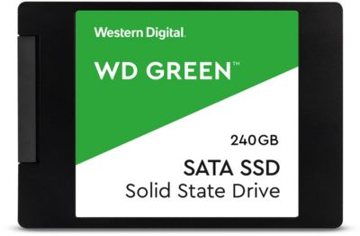 Disque dur SSD interne WESTERN DIGITAL interne Green 240Go 2.5'' Disque dur SSD interne WESTERN DIGITAL interne Green 240Go 2.5''