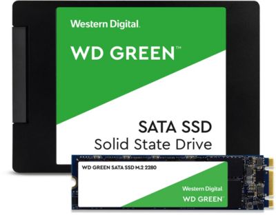 Disque ssd dur interne sandisk western digital wds100t1b0a 1 to noir et  bleu WDBNCE0010PNC-WRSN - Conforama