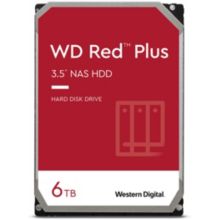 Disque dur interne WESTERN DIGITAL Red NAS 6To 5 400 tr/min 3.5''