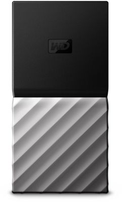 Disque dur SSD externe WESTERN DIGITAL My Passport 2To SSD Silver