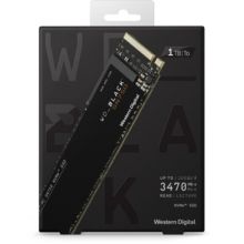 Disque SSD interne WESTERN DIGITAL Black Interne 1To SN750