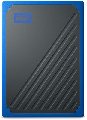 Disque dur SSD externe WESTERN DIGITAL SSD My Passport Go 500Go Black / Cobalt