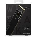 Disque dur SSD interne WESTERN DIGITAL Black Interne 2To SN750 + Dissipateur