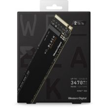 Disque SSD interne WESTERN DIGITAL Black Interne 2To SN750 + Dissipateur