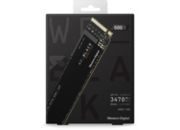 Disque dur SSD interne WESTERN DIGITAL Black Interne 500Go SN750 + dissipateur